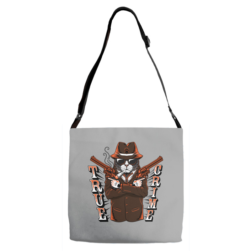 Cat Mafia Sweet Criminal Aesthetic Adjustable Strap Totes | Artistshot