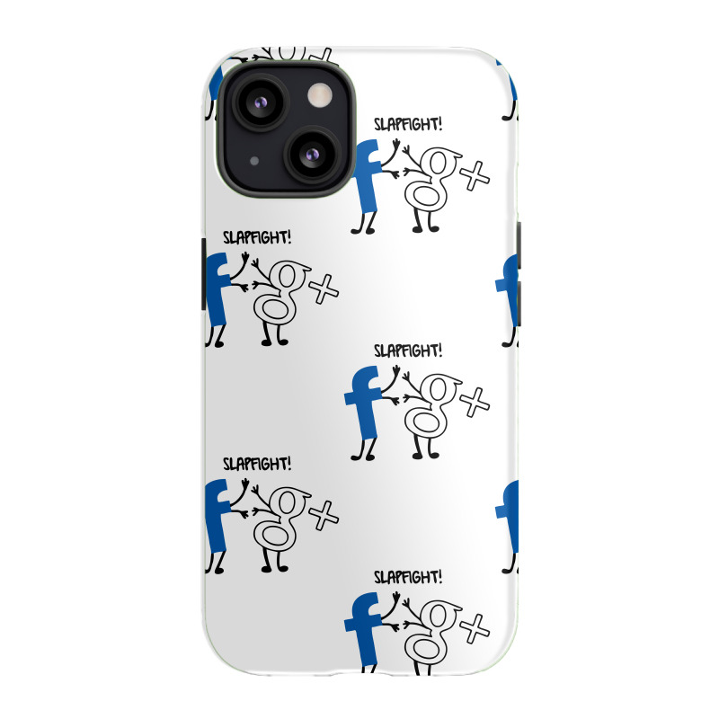 Social Slap Fight Iphone 13 Case | Artistshot