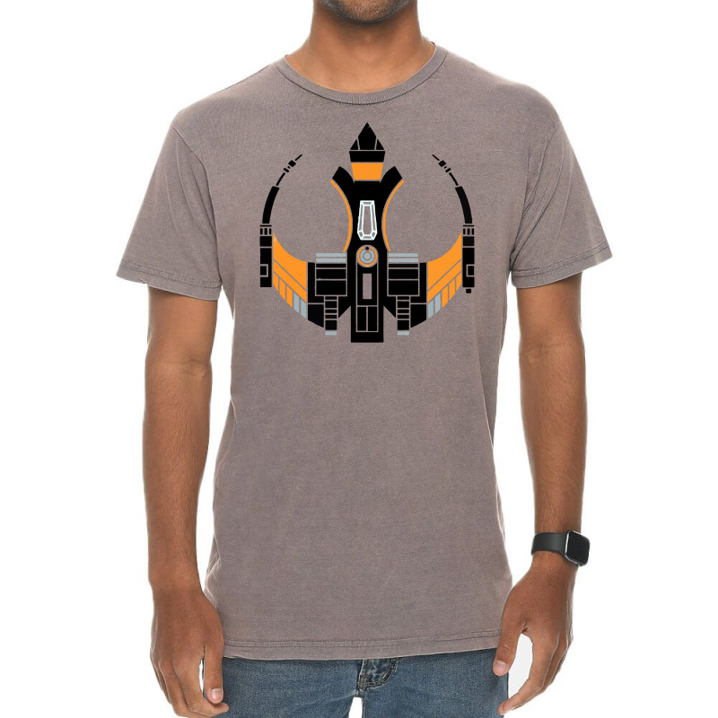 Resistance Ship Vintage T-Shirt by MilaArt. | Artistshot