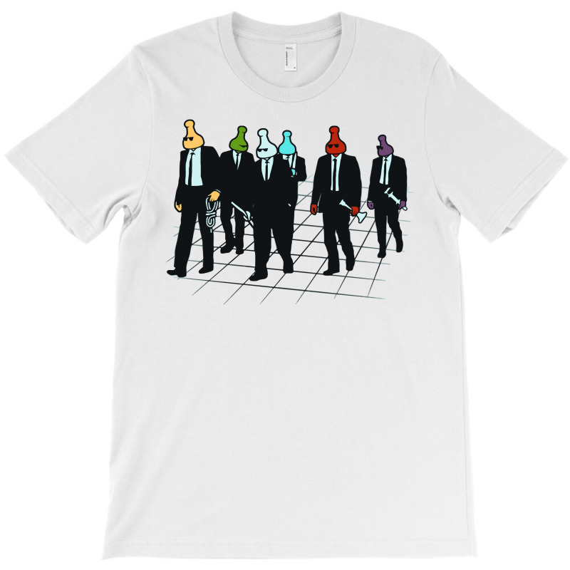 Reservoir Clues T-Shirt by MilaArt. | Artistshot