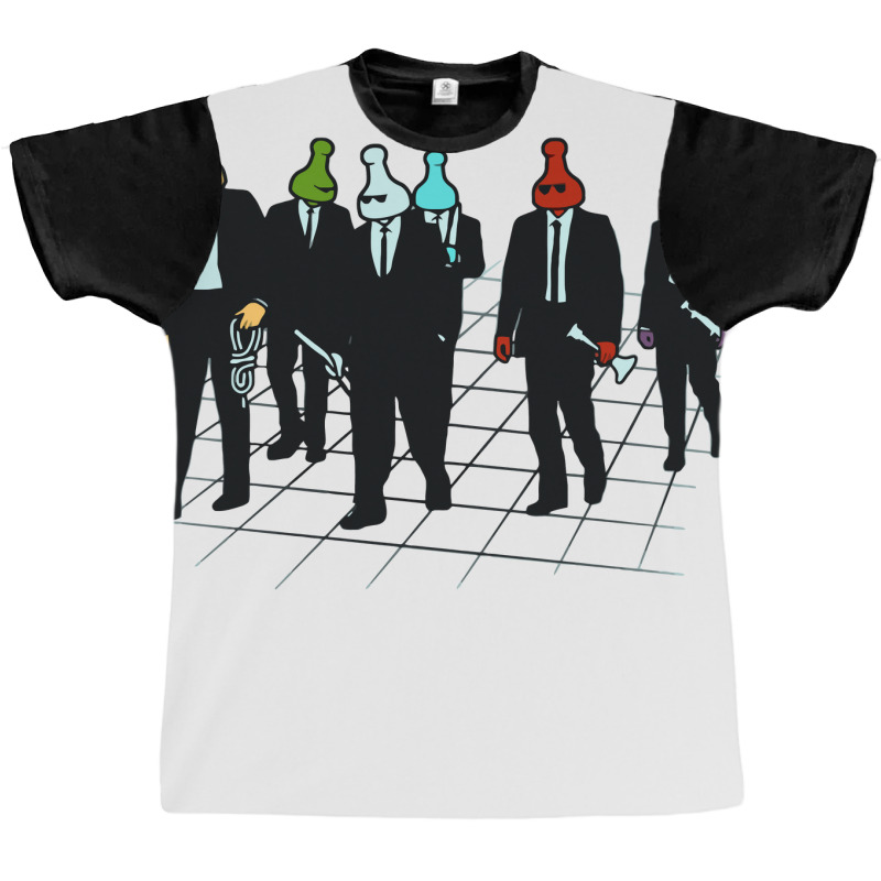 Reservoir Clues Graphic T-shirt by MilaArt. | Artistshot