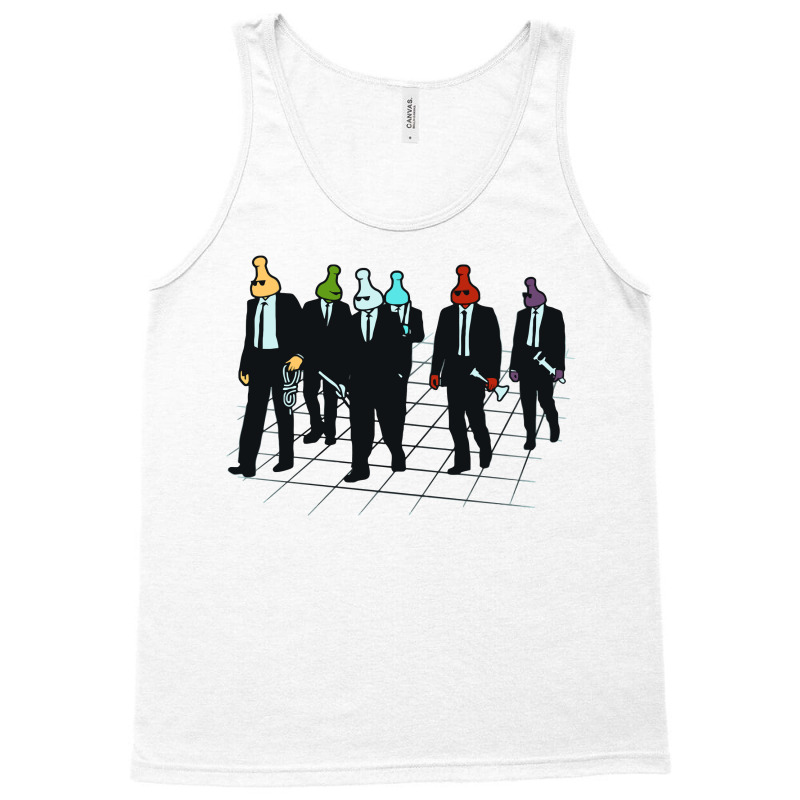 Reservoir Clues Tank Top by MilaArt. | Artistshot