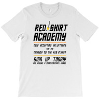 Red Shirt Academy T-shirt | Artistshot