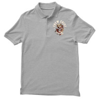 Crew Chief Skull With Cigar Design Men's Polo Shirt | Artistshot