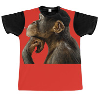 Cigarrete Smoking Monkey 80s Graphic T-shirt | Artistshot