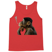 Cigarrete Smoking Monkey 80s Tank Top | Artistshot