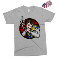 Football Smoke Break 70s Exclusive T-shirt | Artistshot