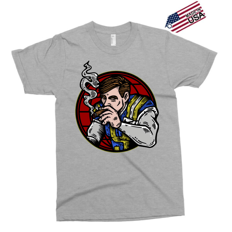 Football Smoke Break 70s Exclusive T-shirt | Artistshot