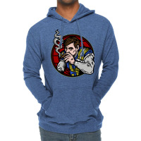 Football Smoke Break 70s Lightweight Hoodie | Artistshot