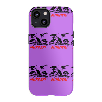 Murder Of Crows Iphone 13 Case Designed By Chilistore