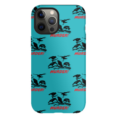 Murder Of Crows Iphone 12 Pro Case Designed By Chilistore