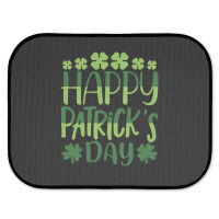 Happy Patricks Day St Patricks Day Rear Car Mat | Artistshot