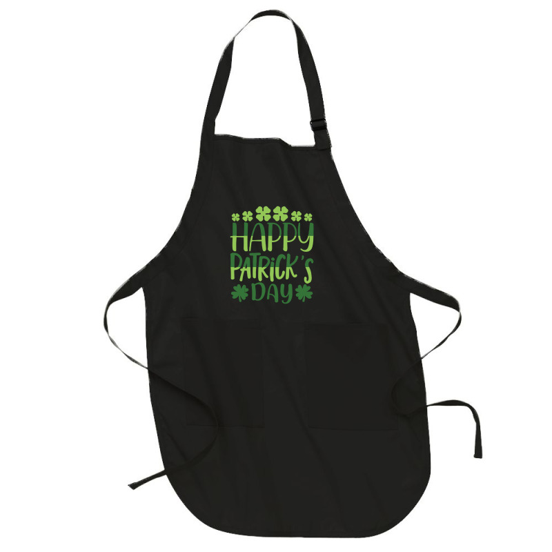 Happy Patricks Day St Patricks Day Full-length Apron | Artistshot