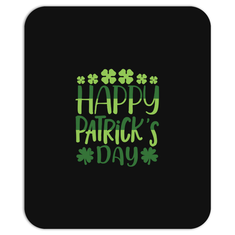 Happy Patricks Day St Patricks Day Mousepad | Artistshot