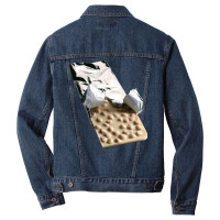 Chocolate 20230214t233935909 Men Denim Jacket | Artistshot