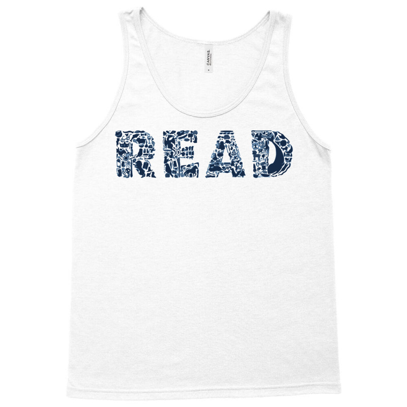 Read Tank Top by MilaArt. | Artistshot