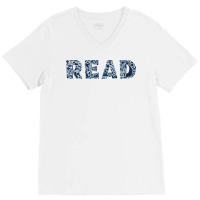 Read V-neck Tee | Artistshot