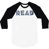 Read 3/4 Sleeve Shirt | Artistshot