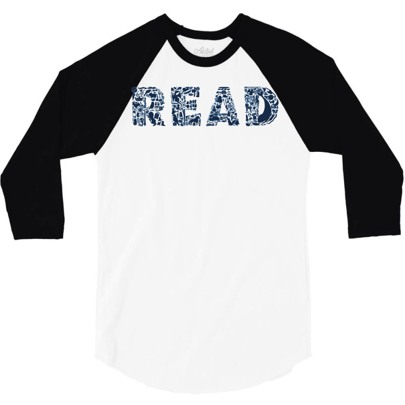 Read 3/4 Sleeve Shirt by MilaArt. | Artistshot