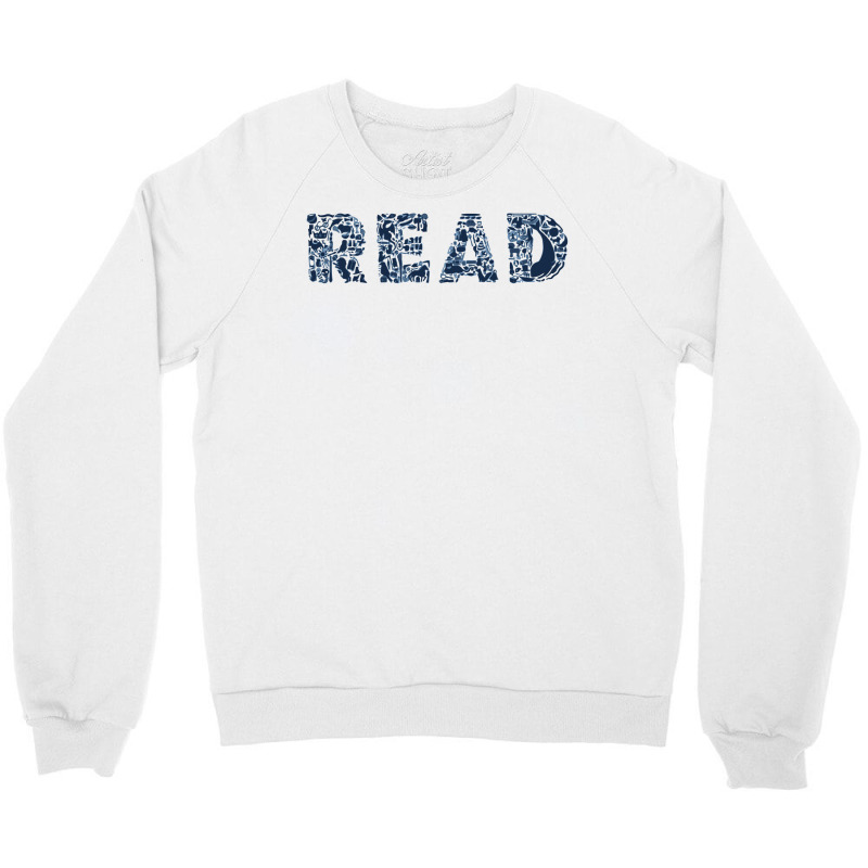 Read Crewneck Sweatshirt by MilaArt. | Artistshot