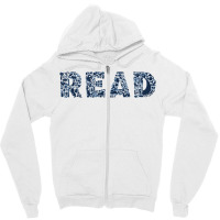 Read Zipper Hoodie | Artistshot