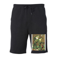 Frogs Take A Leisurely Stroll Cool Fleece Short | Artistshot