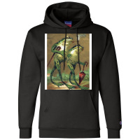 Frogs Take A Leisurely Stroll Cool Champion Hoodie | Artistshot