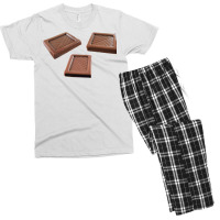 Chocolate Yellow Nature Men's T-shirt Pajama Set | Artistshot