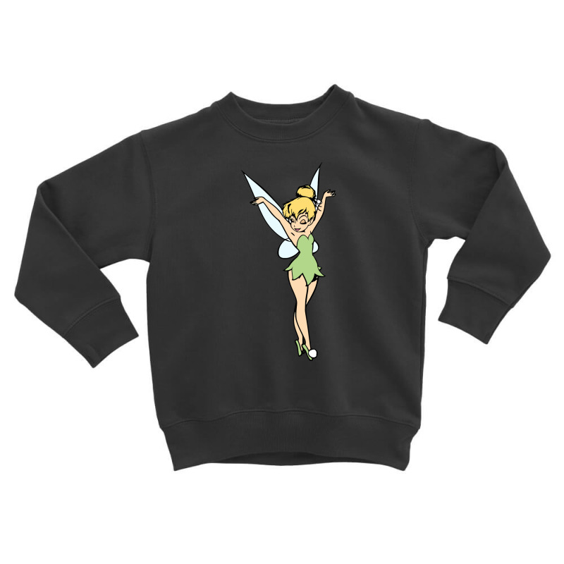 Tinker Bell Toddler Sweatshirt by masalembo | Artistshot