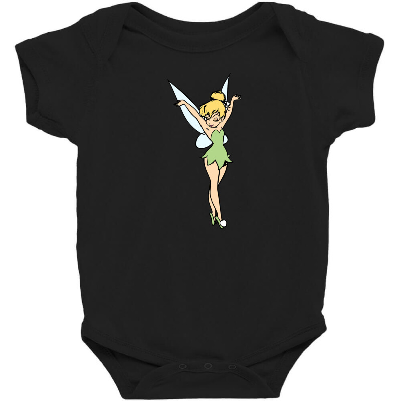 Tinker Bell Baby Bodysuit by masalembo | Artistshot