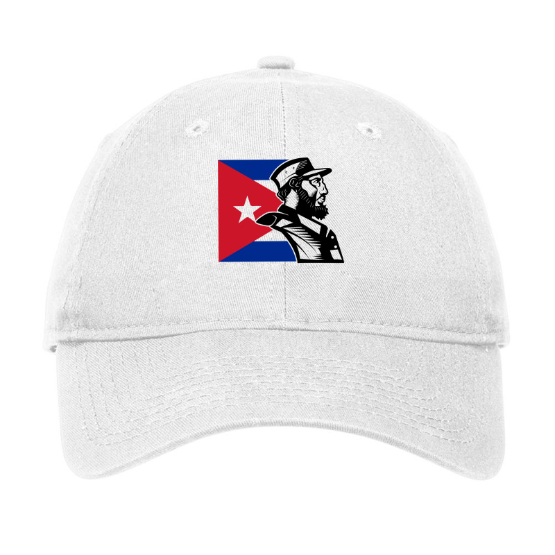 Fidel Castro Cute Hipster Adjustable Cap by toptasratiehw | Artistshot