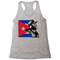 Fidel Castro Cute Hipster Racerback Tank | Artistshot