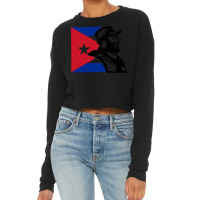 Fidel Castro Cute Hipster Cropped Sweater | Artistshot