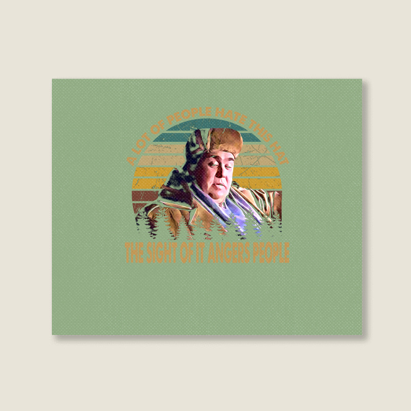 Uncle Buck Retro Vintage A Lot Of People Hate This Landscape Canvas Print | Artistshot