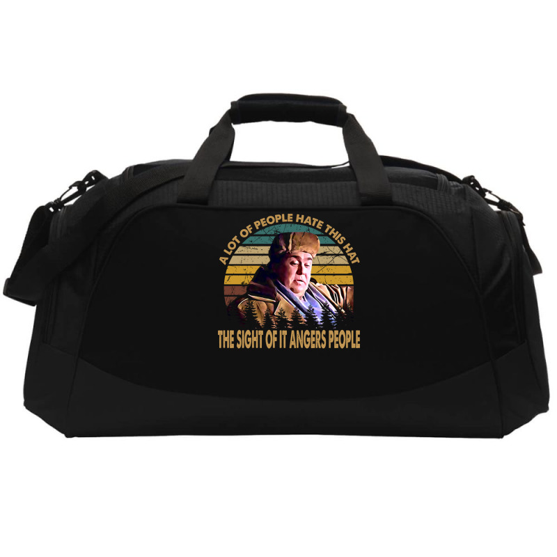 Uncle Buck Retro Vintage A Lot Of People Hate This Active Duffel | Artistshot