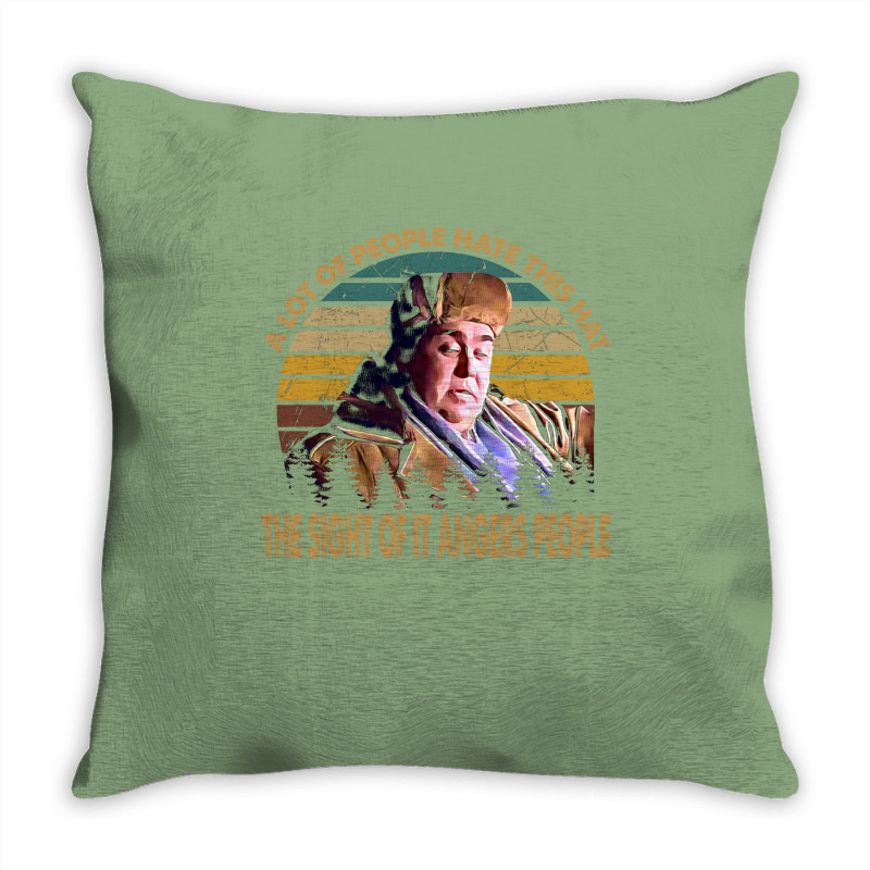 Uncle Buck Retro Vintage A Lot Of People Hate This Throw Pillow | Artistshot