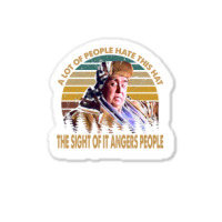 Uncle Buck Retro Vintage A Lot Of People Hate This Sticker | Artistshot