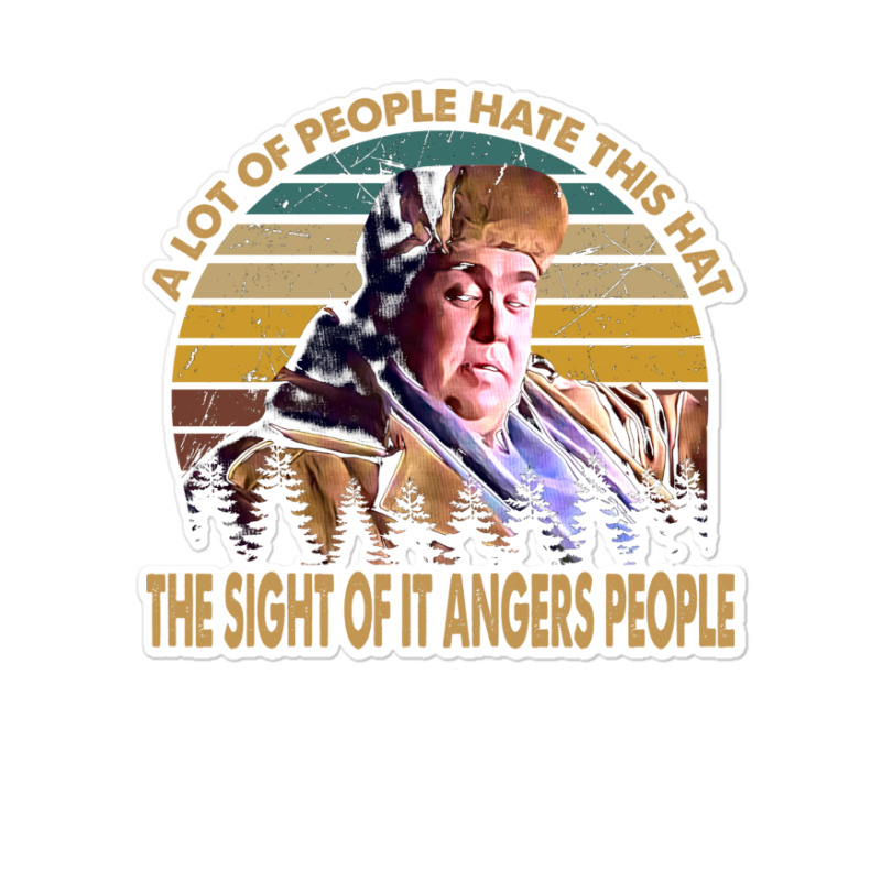 Uncle Buck Retro Vintage A Lot Of People Hate This Sticker | Artistshot