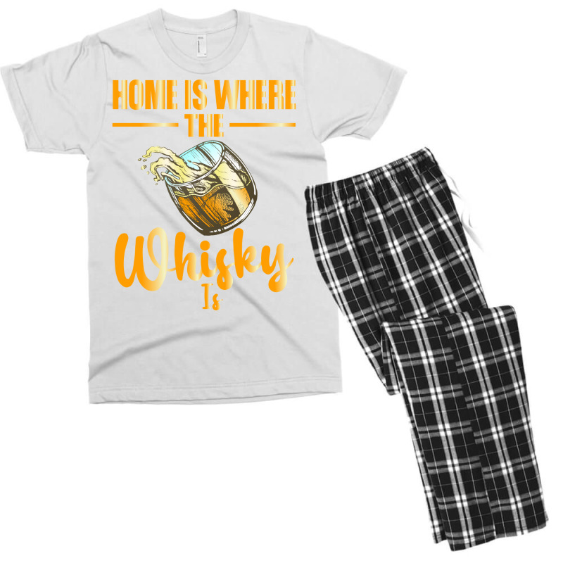 Funny Kentucky Whiskey Quote Stars 70s Men's T-shirt Pajama Set | Artistshot