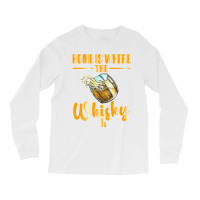 Funny Kentucky Whiskey Quote Stars 70s Long Sleeve Shirts | Artistshot