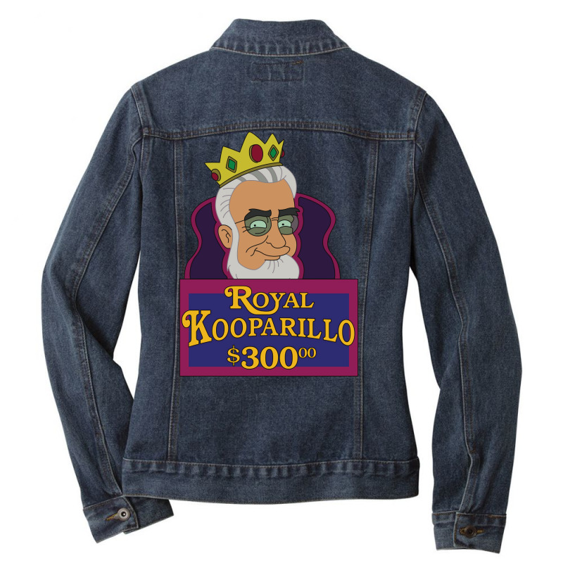 Royal Kooparillo Cool Ladies Denim Jacket by hmeshamowgliv | Artistshot