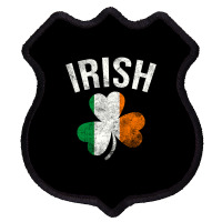 Irish St Patricks Day Shield Patch | Artistshot