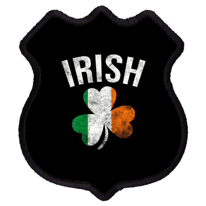 Irish St Patricks Day Shield Patch | Artistshot