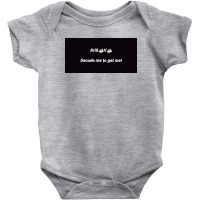 Decode Creativity Baby Bodysuit | Artistshot