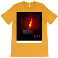 Lighter Fire Girl T-shirt | Artistshot