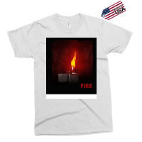 Lighter Fire Girl Exclusive T-shirt | Artistshot