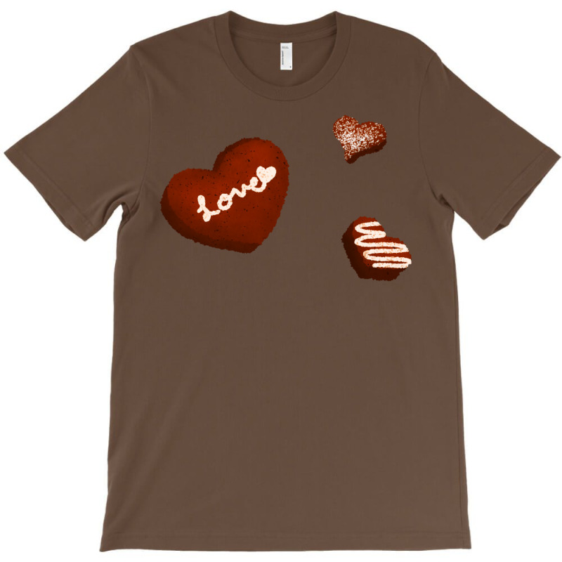 Valentines Day Chocalates Music T-shirt | Artistshot