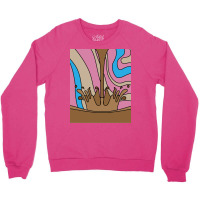 Sweet Temptation Surprise Chocolate Music Crewneck Sweatshirt | Artistshot