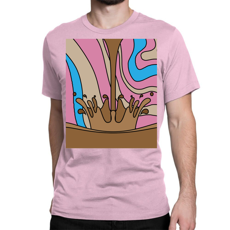 Sweet Temptation Surprise Chocolate Music Classic T-shirt | Artistshot