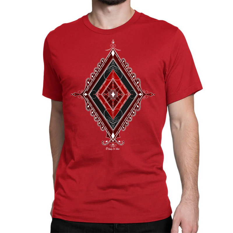 Delicate Ace Of Diamonds Luxury Edition Cute Classic T-shirt by sabrasriankaf | Artistshot